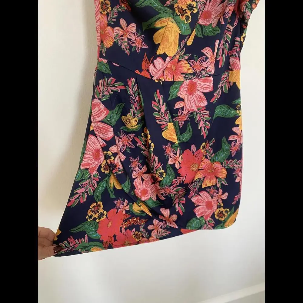 Anthropologie x Finders Keepers - One Shoulder Ruffle Mini Dress, size 6 - Picture 7 of 14